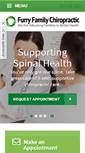 Mobile Screenshot of furryfamilychiropractic.com